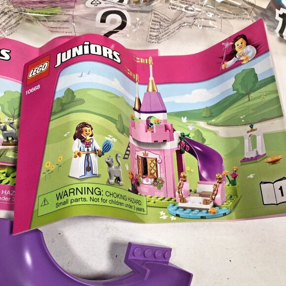 LEGO 10668 Juniors: Castle  The Princess Play Castle Complete Sealed Bags No Box - Picture 2 of 8